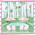 Tennis in Paradise - Mahjong Mat