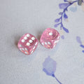 Light Pink Dice
