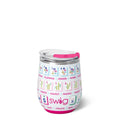 Mahjong Stemless Wine Cup (12oz)