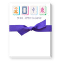 Purple - To Do After Mahjong Notepad