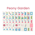 Peony Garden Mahjong Tile Set