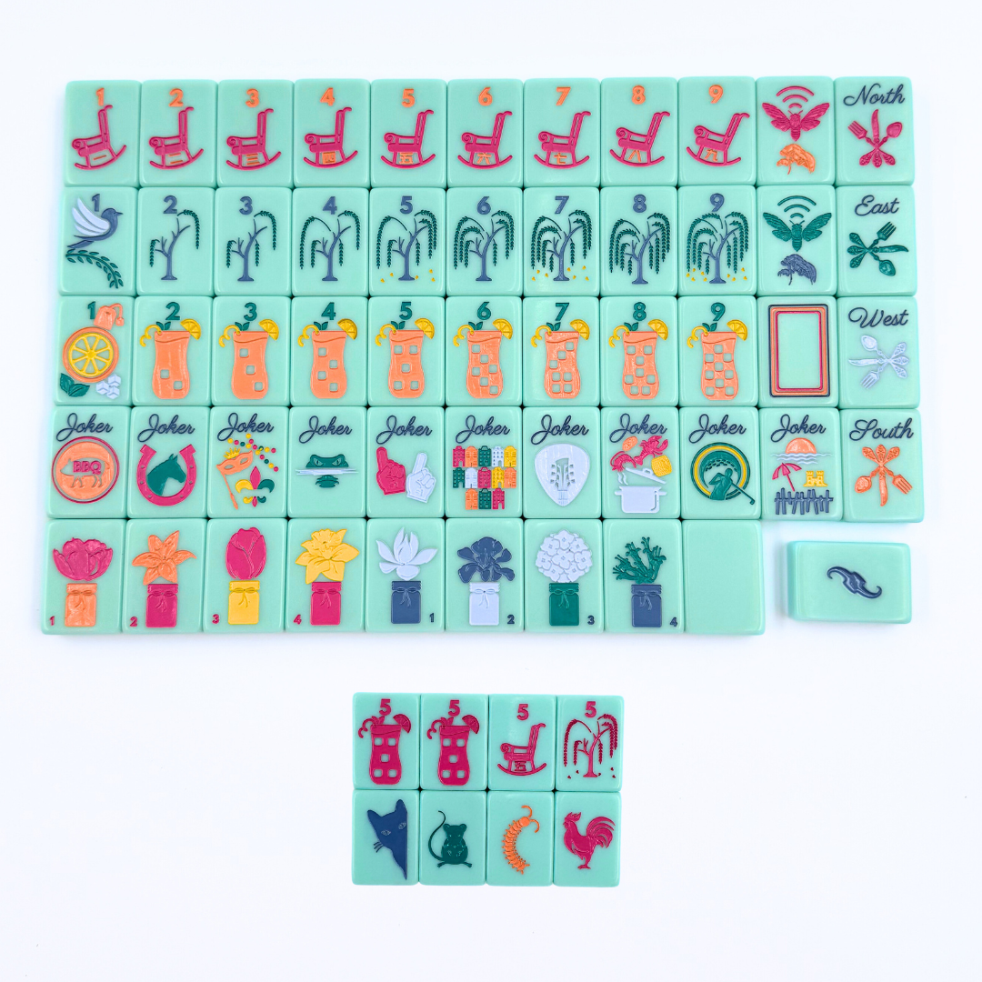 The Southeast Series - Mahjong Tiles