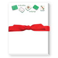 Red - To Do After Mahjong Notepad