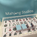 Bamboo Sky Mahjong Tile Set