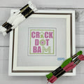 Crack Dot Bam Needlepoint Design