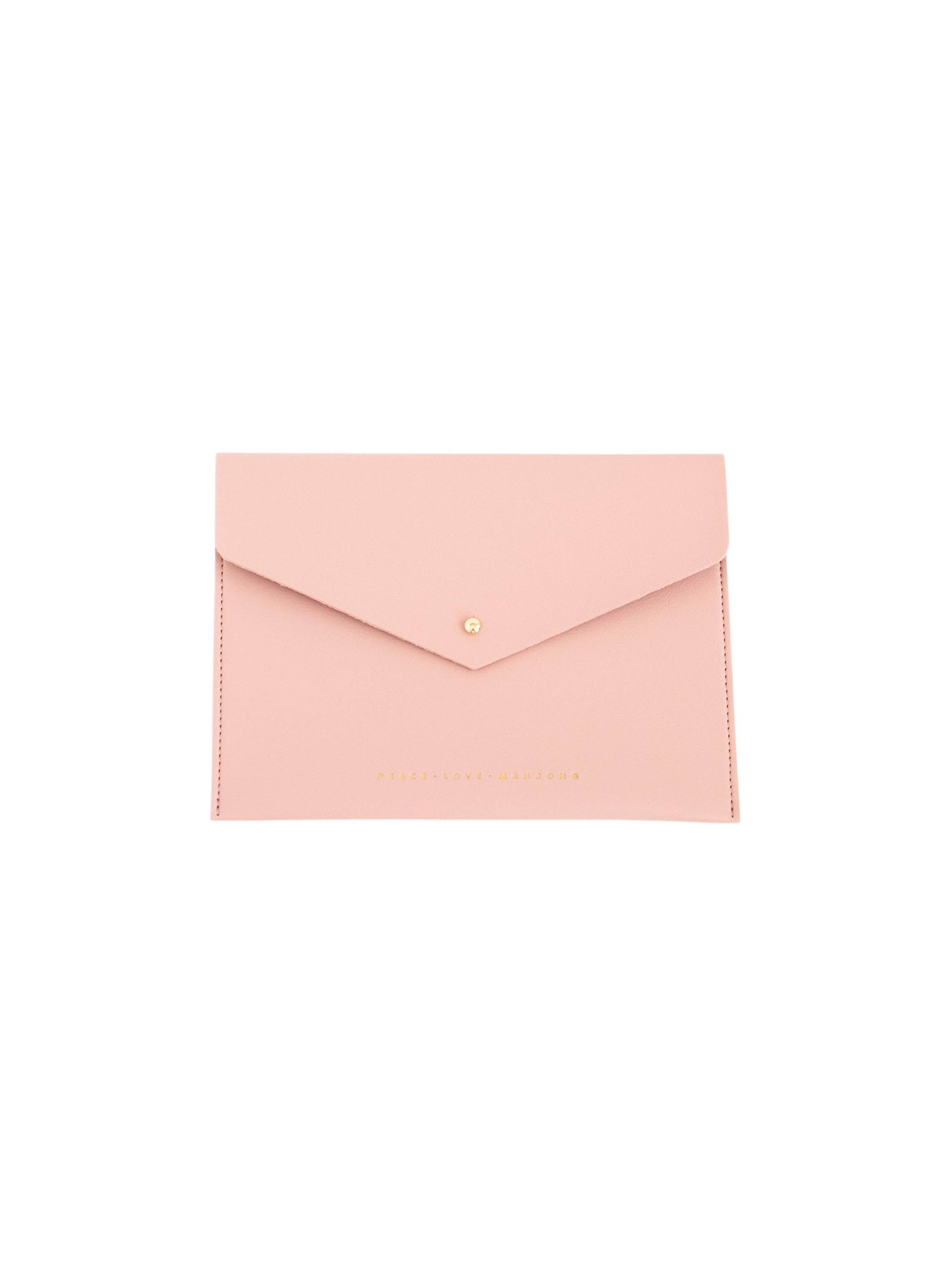 Rose - Card Clutch