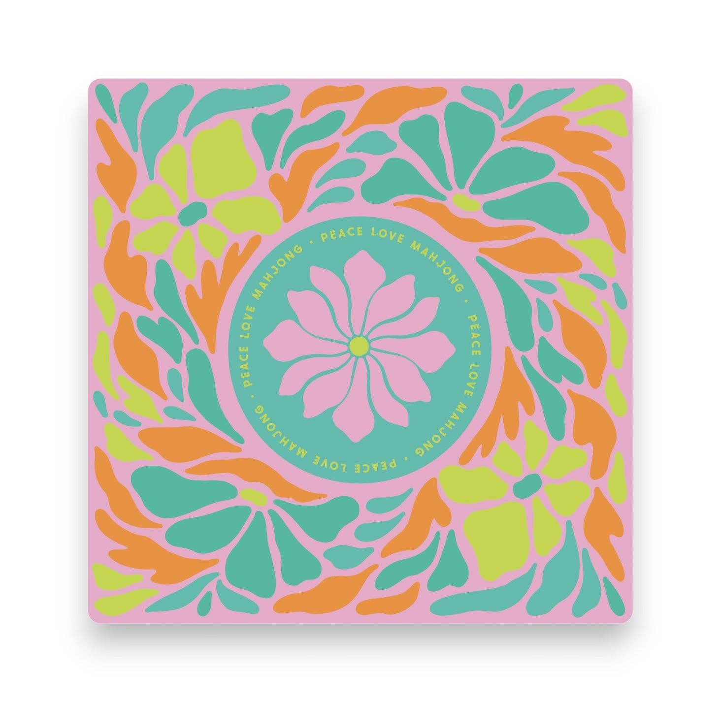 Palm Beach Punch - Mahjong Mat
