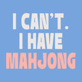 I Have Mahjong | Mahjong Cocktail Napkins