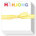 Mahjong Chubbie Notepad