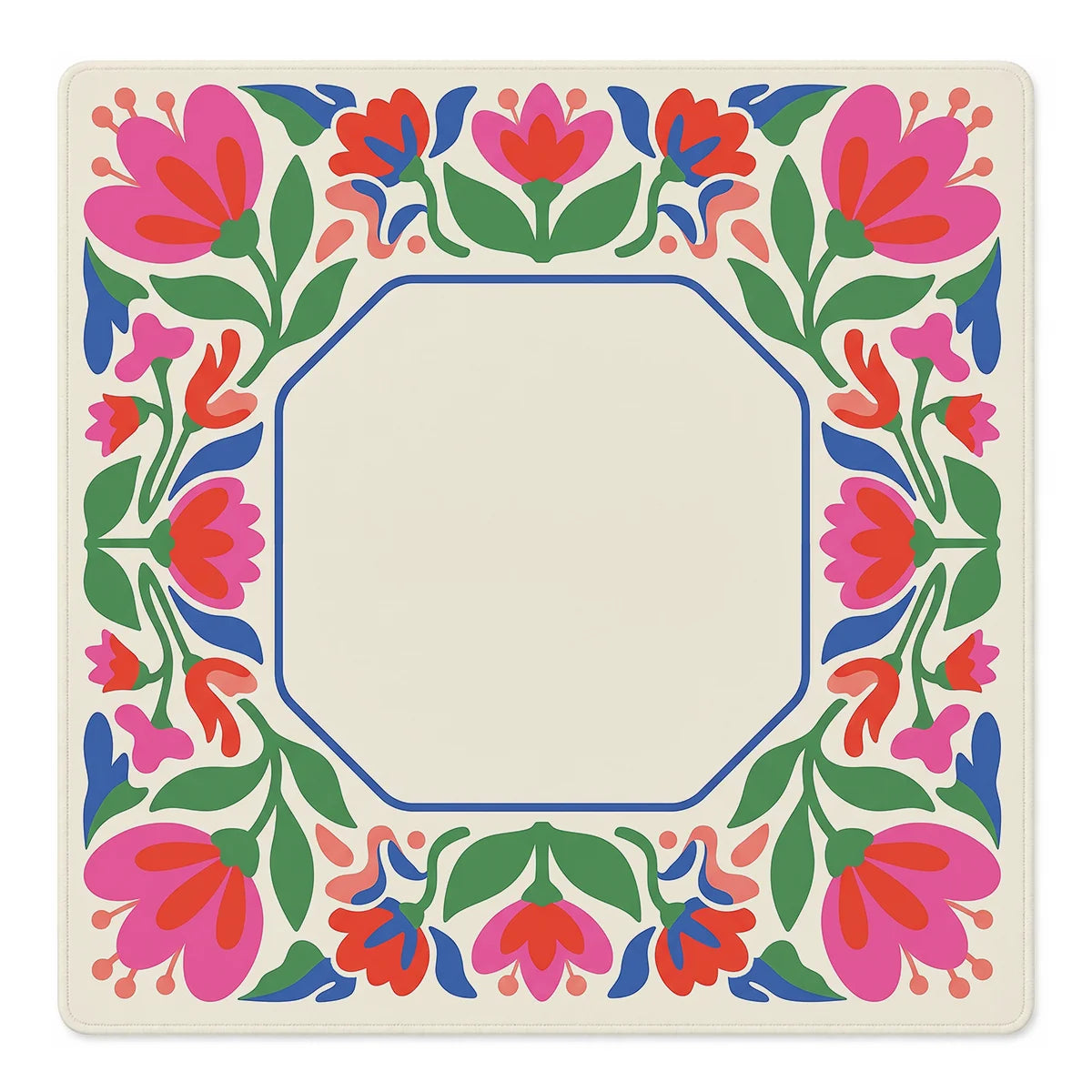 Folk Art Flourish