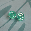 Sea Foam Dice