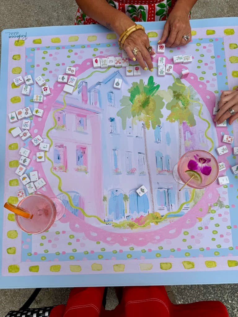 Rainbow Row - Mahjong Mat
