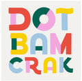 Dot Bam Crack | Mahjong Cocktail Funny Napkin