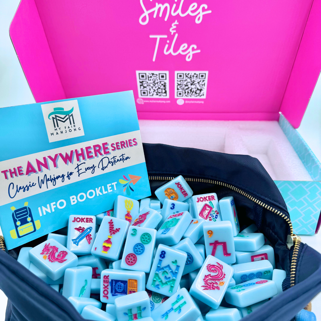 The Anywhere Series Mahjong Tiles