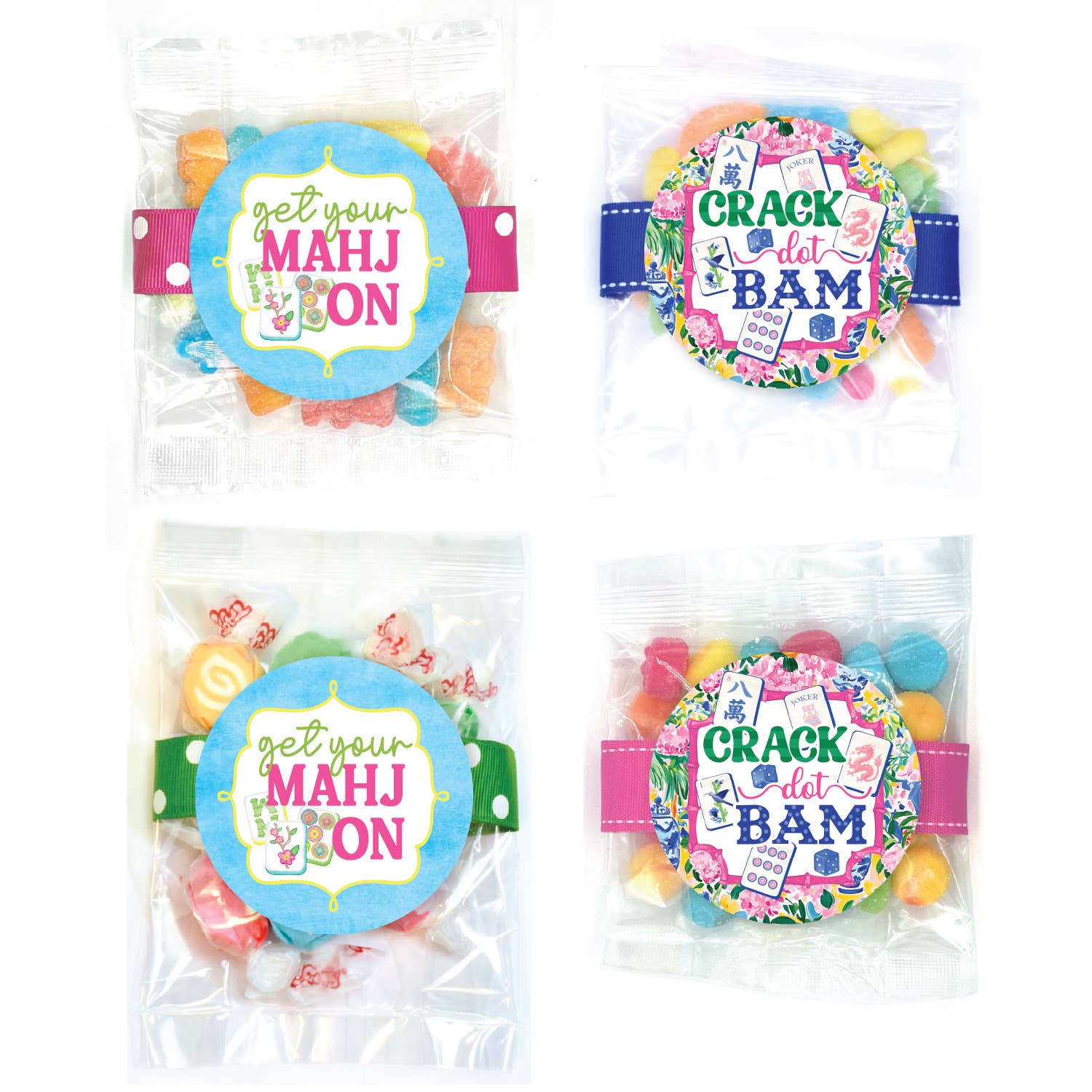Candy Bags - Mahjong - Small