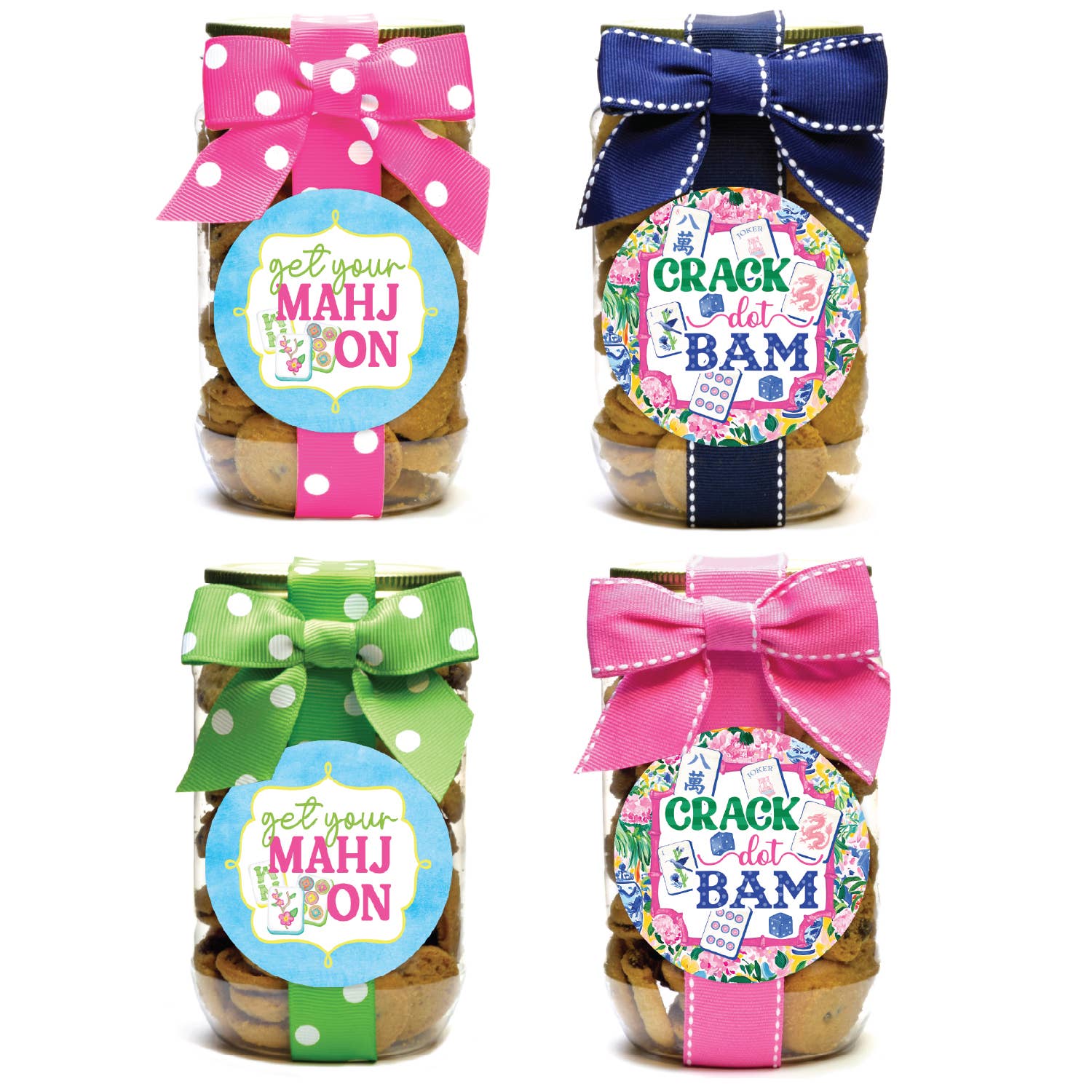 Cookie Jars - Mahjong - Pint